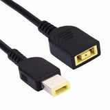 Male to Female Square Adapter Power Extension Cable for Lenovo ThinkPad 15cm