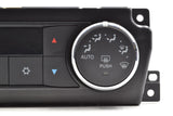 2010-2012 Dodge RAM 1500 2500 A/C Dual Zone Climate Control Temperature Panel OEM 55111291AB