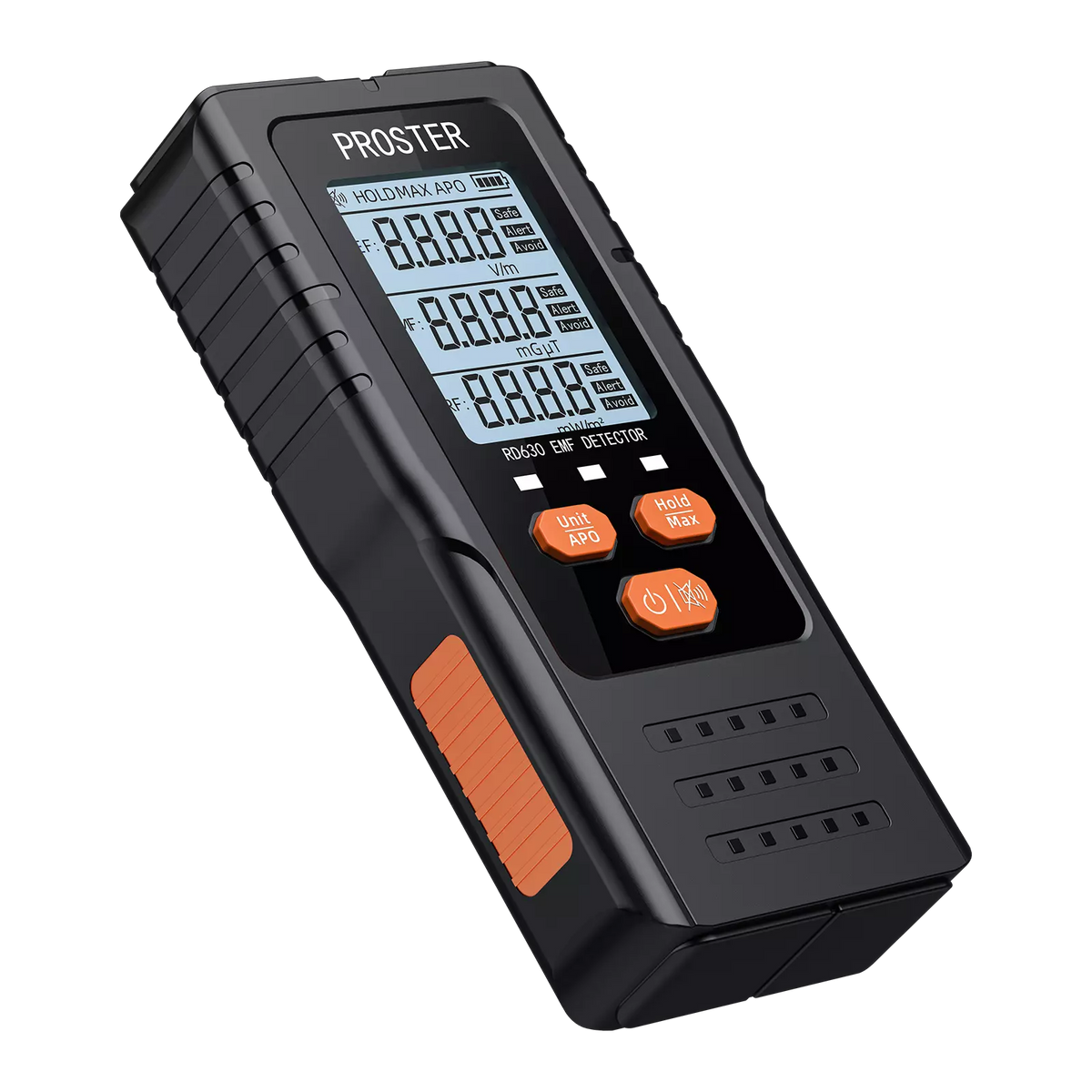 Digital EMF Meter Electromagnetic Field Radiation Detector Ghost Hunti ...