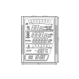 Odometer Info Display for Honda ST1300 ST1300P Speedometer Instrument Cluster Repair