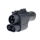 Fast Charging NACS to CCS1 Tesla Supercharger Adapter for Ford Mach-E, Rivian, Chevy Bolt, F-150 Lightning