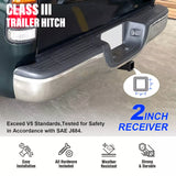 Towing Hitch Receiver Class 3 for Toyota Tundra 2000-2006