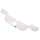 Sky Blue EL Gauge Panel for Dodge Challenger Magnum Charger Instrument Cluster Replacement