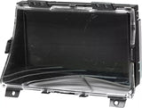 2010-12 Honda Crosstour Upper Dash Mounted Info Display Screen 39810-TPG-A010-M1