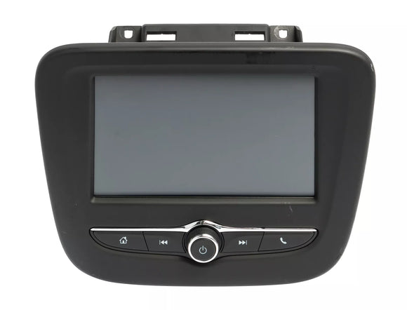 2017-2018 Chevrolet Trax AM FM Radio Receiver 7.0