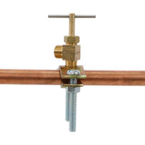 Refrigerator Water Line Kit for All Fridges, Freezers, Humidifiers Quick Connect
