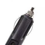 1PC 12V Universal Male Car Cigarette Lighter Socket 15A Plug Connector O9Z1