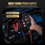 Automotive Vacuum Gauge Digital Vacuum Negative Pressure Meter Tester -101-0kPa
