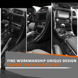 Double Din Dash Installation Kit for 1997-2004 Chevy Corvette C5 Carbon Fiber