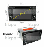 Android 10 Car DVD Radio WiFi GPS Navigation CarPlay for AUDI A3 S3 RS3 2003-2012