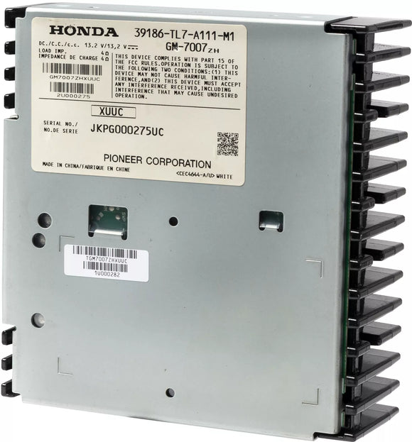 2011-14 Acura TSX 2.4L Stereo Audio Amplifier OEM 39186TL7A11