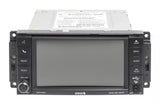 2013-2014 Jeep Wrangler AMFM Radio Touch Screen Display Aux P05091338AC Face RHB