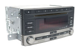 2009-2013 Subaru Forester AM FM CD Player MP3 Radio 86201SC601 Face CP604U1