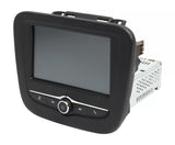 2017-2018 Chevrolet Trax AM FM Radio Receiver 7.0" Display Screen OEM 42532825