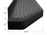 Black Running Boards Style fit for 2011-19 Ford Explorer 4-Door