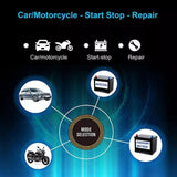 Heavy Duty Car Battery Charger Tender 12V/24V Smart Automatic Intelligent Pulse Repair