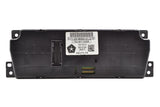 2010-2012 Dodge RAM 1500 2500 A/C Dual Zone Climate Control Temperature Panel OEM 55111291AB
