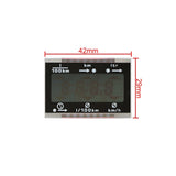 LCD Display for Audi 80 100 200 V8 MFA Instrument Cluster Type B Repair