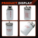 CP-752-10 3/4"NPTF Oil Filter w/ 10 Micron Hydraulic for Tractors Log Splitters