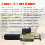 IPR/ICP Fuel Injection Control Regulator Valve Ford 7.3L DIESEL 1995-2003 F-250