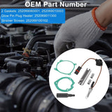 12V Diesel Parking Heater Glow Plug Repair Kit 2KW Gasket Repair 252069011300