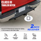 Trailer Towing Hitch 2 Inch Receiver Fit Chevy Silverado GMC Sierra 1500