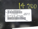 Factory OEM CD Player Aux Radio Head Unit RES for 2013-14 Chrysler 200