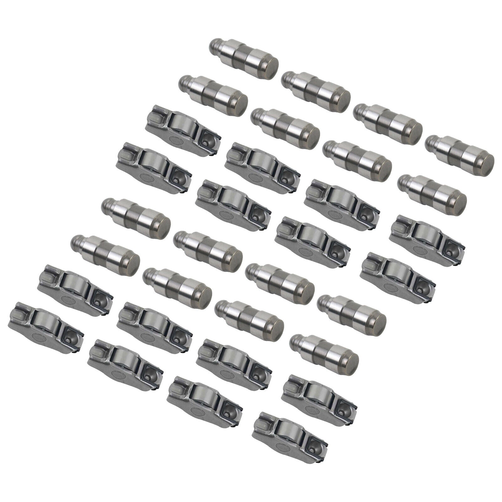 Vw Rocker Boss 16x Valve Lifters Rocker Arms Kit For 2.0 TDI VW Volkswagen Golf Jetta ...