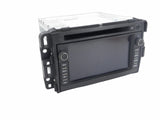 OEM Radio Navigation Display Screen CD Player U3U for 2007 Chevy Silverado Yukon 15940103