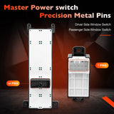 Master Power Window Control Switch Kit for 2009-10 Hyundai Sonata 93570-3K600