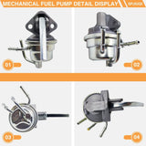 Mechanical Fuel Pump for Toyota 2.4L L4 4Runner Celica Corona Pickup 23100-35030