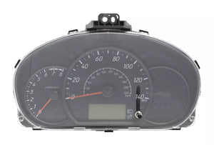 2017 Mitsubishi Mirage Speedometer Instrument Gauge Cluster 8100C432