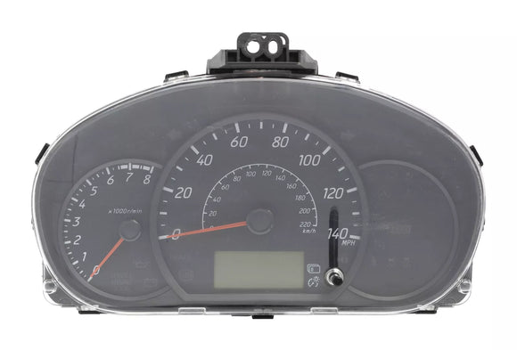 2017 Mitsubishi Mirage Speedometer Instrument Gauge Cluster 8100C432