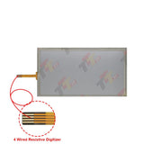 4-Pin 6.5" Touch Screen Digitizer for Hyundai Santa Fe Radio Navigation