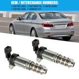 2pcs VVT Vanos Solenoid Valve For BMW N55 S55 N63 S63 N74 New 11368605123