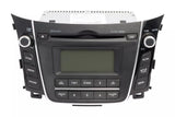 2013-2015 Hyundai Elantra AM FM Sirius XM MP3 Bluetooth CD Player 96170-A5170GU