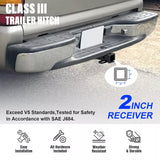 Towing Hitch Receiver Class 3 for Chevy GMC C1500 1988-1999