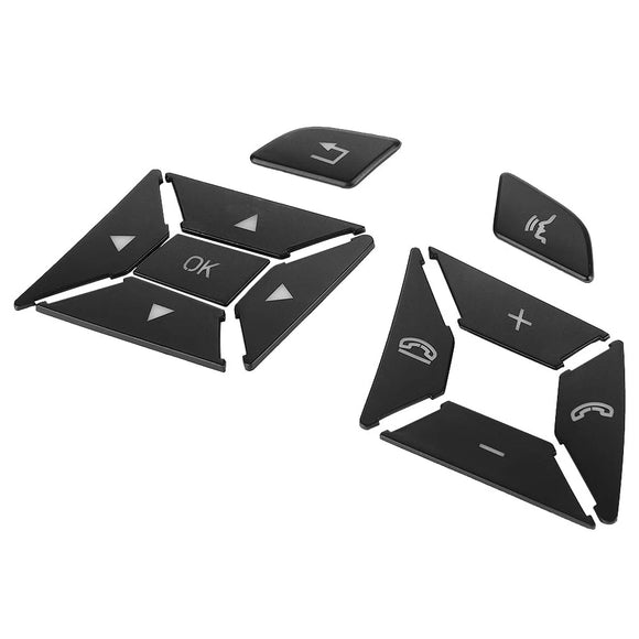 Mercedes Benz Steering Wheel Button Covers – Interior Trim for ML, GL,GLA