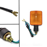 Front Rear Turn Signal Indicator Light for HONDA XR 650L XR 250L 2PCS