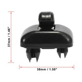 2PCS Sun Visor Clip for Audi A3 A4 A5 Q5 A7 B6 B7 B8 S4 S5 TT (choose color)
