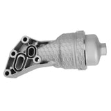 Aluminum Engine Oil Filter Housing fits Hyundai Genesis Palisade Kia 263003LAA0
