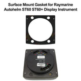 Surface Mount Gasket for Raymarine Autohelm ST60 ST60+ Display Gauge