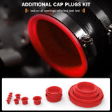 Automotive EVAP Smoke Machine Diagnostic Vacuum Hose Leak Detection Tester