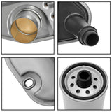 5179267AC Transmission Filter Kit 4WD Deep Pan for 1999-18 Chrysler Dodge Ram Jeep