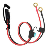 16AWG Harness Extension Battery Cable Tender Terminal Ring Sae Connector