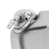 Driver & Passenger Light Gray Sun Visor for 2006-2011 Honda Civic