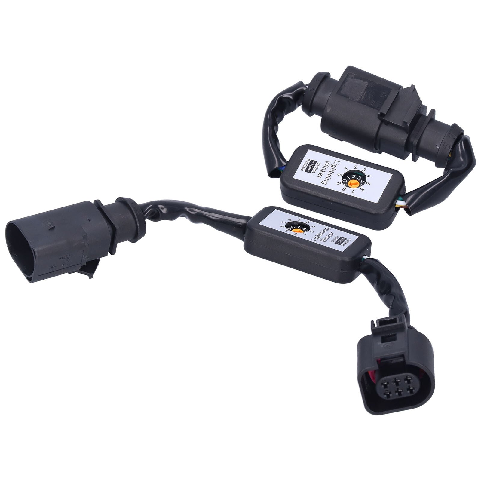 Module Tail Light LED Tail Lights Dynamic Turn Signal Adapter Harness Blinker Module Kit ...