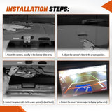 Reverse Parking Camera for Kia Soul 2010-2013 Rear View Backup