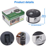 Ultrasonic Repellent 360° Electronic Control Pest Rat Cat Mice Rodent Repeller