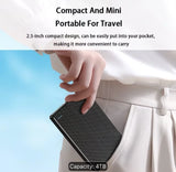 4TB Portable External Storage Hard Drive USB 3.0 High-Speed Mobile HDD